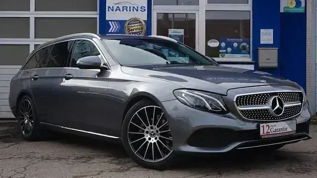 Gebraucht Mercedes E200 184 PS (135 kW) 2019 Grau Kombi