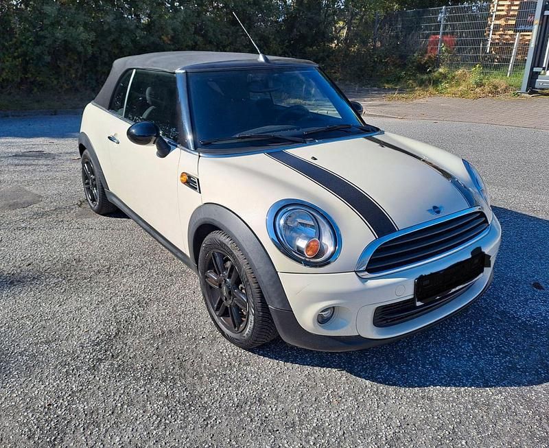 Gebraucht Mini Cooper 98 PS (72 kW) 2012 Weiß Kleinwagen