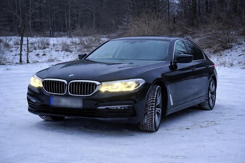 Gebraucht BMW 530 252 PS (185 kW) 2020 Schwarz Limousine