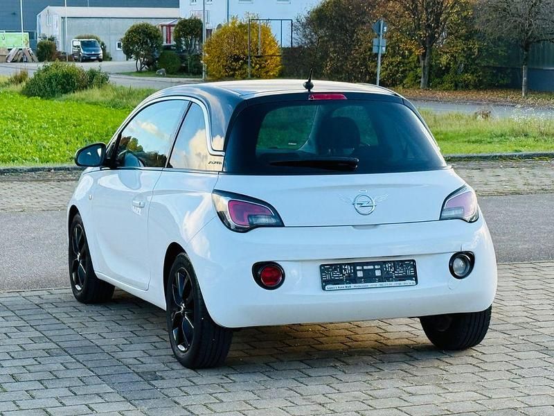 Gebraucht Opel Adam Jam 69 PS (50 kW) 2015 Schneeweiss/olympic/summit whi Kleinwagen