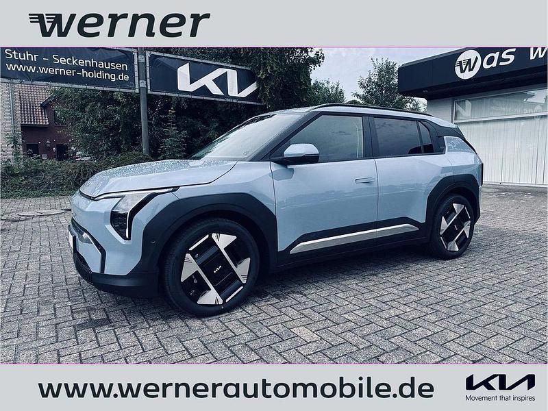 Blau Neu 2025 Kia EV3 3 SUV | 35.480 € (Fairer Preis) - Bild 1/4