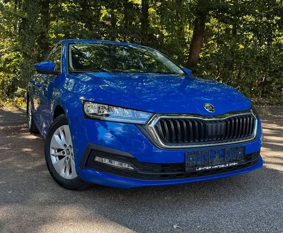 Gebraucht Skoda Octavia Ambition 110 PS (80 kW) 2023 Blau Limousine