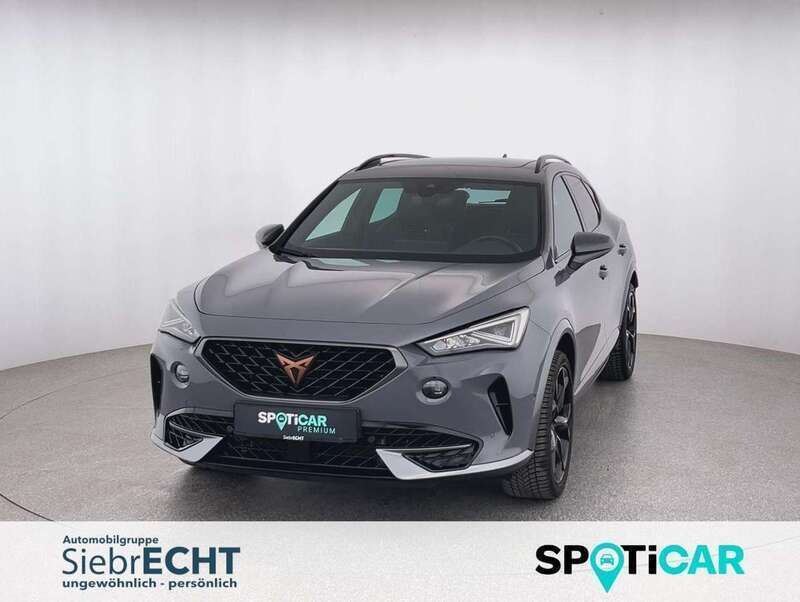 Graphengrau Gebraucht 2021 Cupra Formentor VZ SUV | 32.470 € (Etwas zu teuer) - Bild 1/4