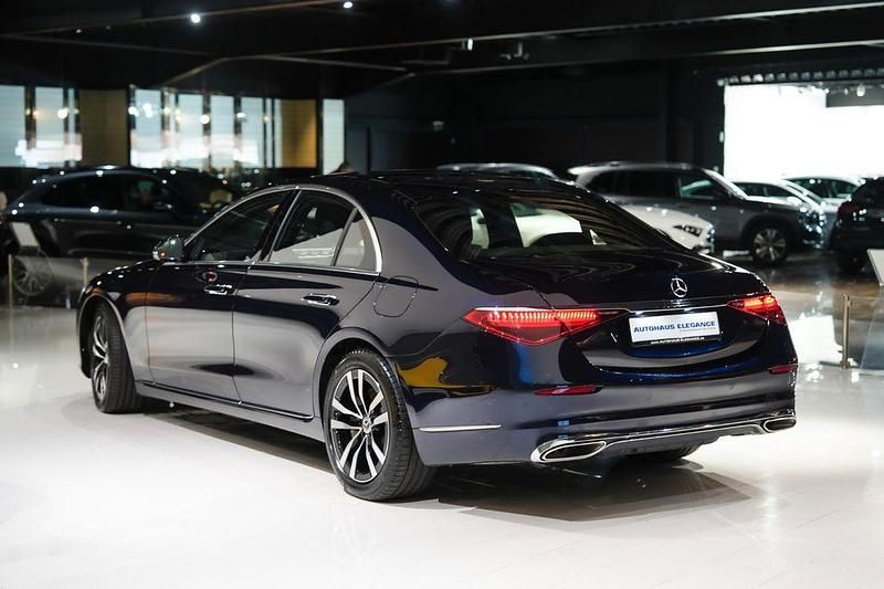 Gebraucht Mercedes S580 367 PS (269 kW) 2022 Nautikblau  metalliclack Limousine