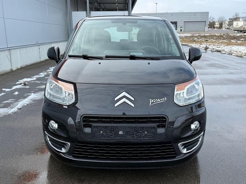 Gebraucht Citroën C3 Picasso Tendance 120 PS (88 kW) 2009 Schwarz Van / Kleinbus