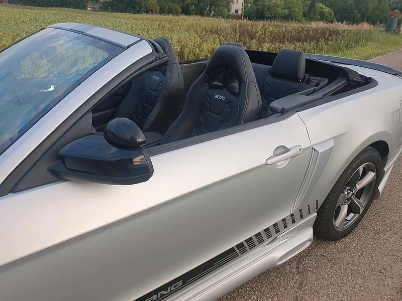 Gebraucht Ford Mustang 306 PS (225 kW) 2013 Silber Cabrio