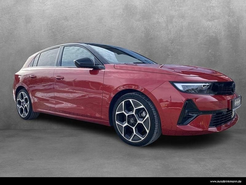 Gebraucht Opel Astra GS Line 150 PS (110 kW) 2022 Chilirot Limousine