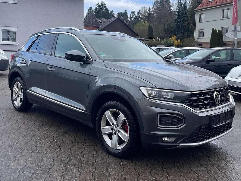 Gebraucht VW T-Roc Sportline 190 PS (139 kW) 2018 Indiumgrau metallic SUV