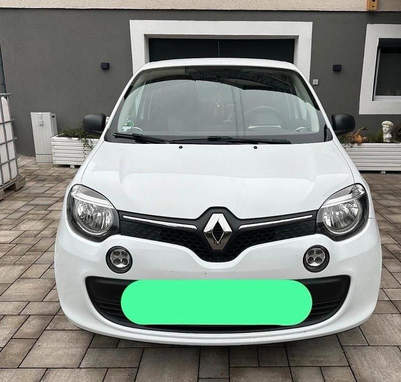 Gebraucht Renault Twingo 71 PS (52 kW) 2018 Weiß Kleinwagen