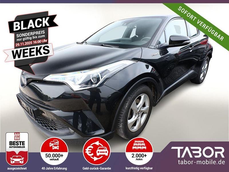 Schwarz Gebraucht 2019 Toyota C-HR SUV | 18.188 € (Fairer Preis) - Bild 1/4