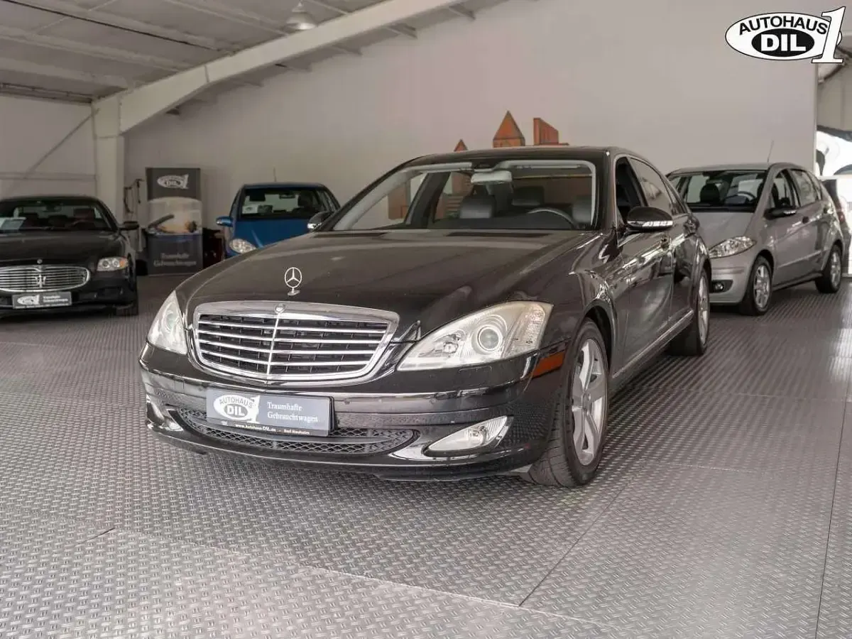 Gebraucht Mercedes S350 272 PS (200 kW) 2005 Schwarz Limousine