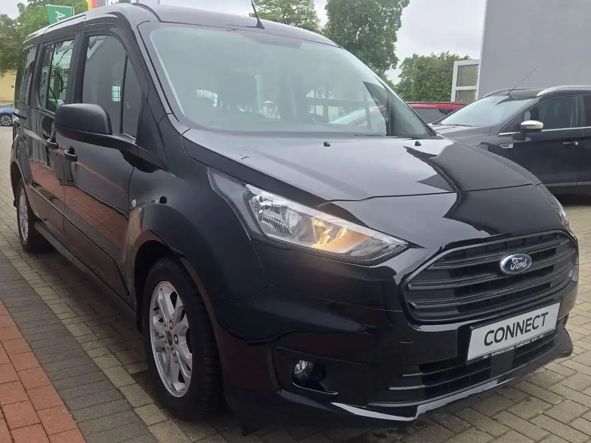 Occasion Ford Transit Trend+ 101 ch (74 kW) 2024 Noir Break