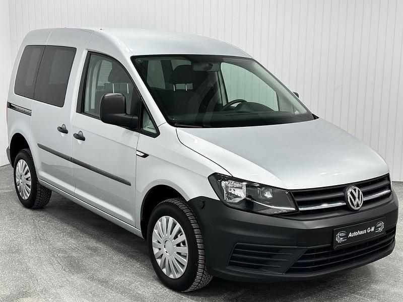 Gebraucht VW Caddy 122 PS (89 kW) 2018 Silber Van / Kleinbus