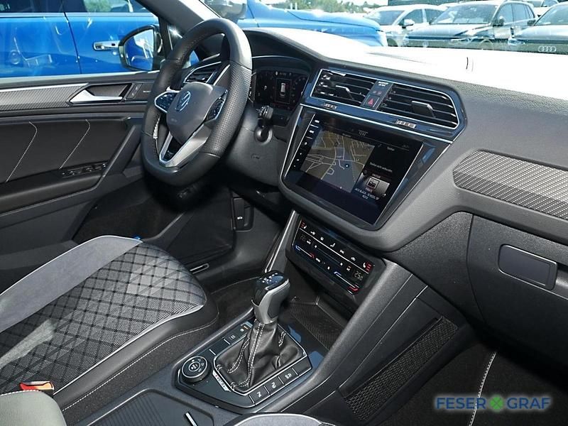 Gebraucht VW Tiguan R-line 200 PS (147 kW) 2022 Grau SUV