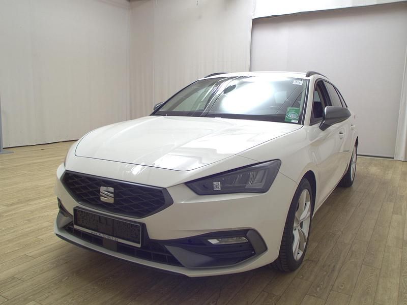 Gebraucht Seat Leon Beats 150 PS (110 kW) 2021 Weiss Kombi