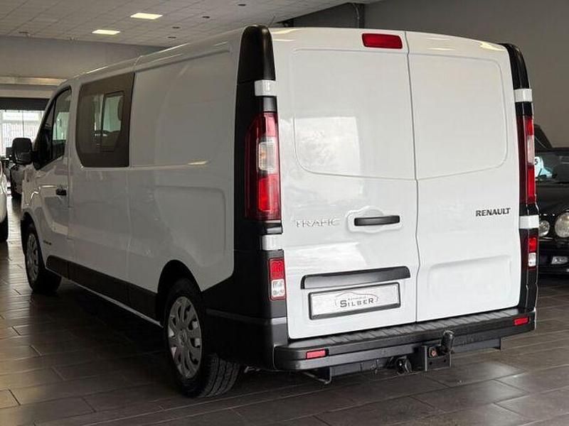 Gebraucht Renault Trafic 125 PS (91 kW) 2017 Weiß Van / Kleinbus