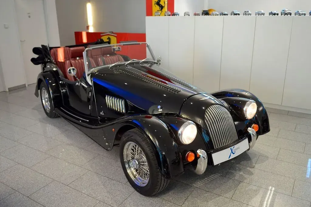 Gebraucht Morgan Plus 4 144 PS (105 kW) 2012 Schwarz Cabrio