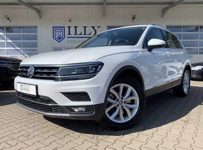 Weiß Gebraucht 2020 VW Tiguan Highline SUV | 32.950 € (Etwas zu teuer) - Bild 1/4