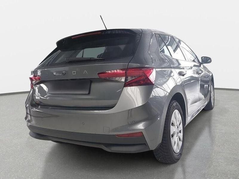 Gebraucht Skoda Fabia Selection 116 PS (85 kW) 2024 Grau Kleinwagen