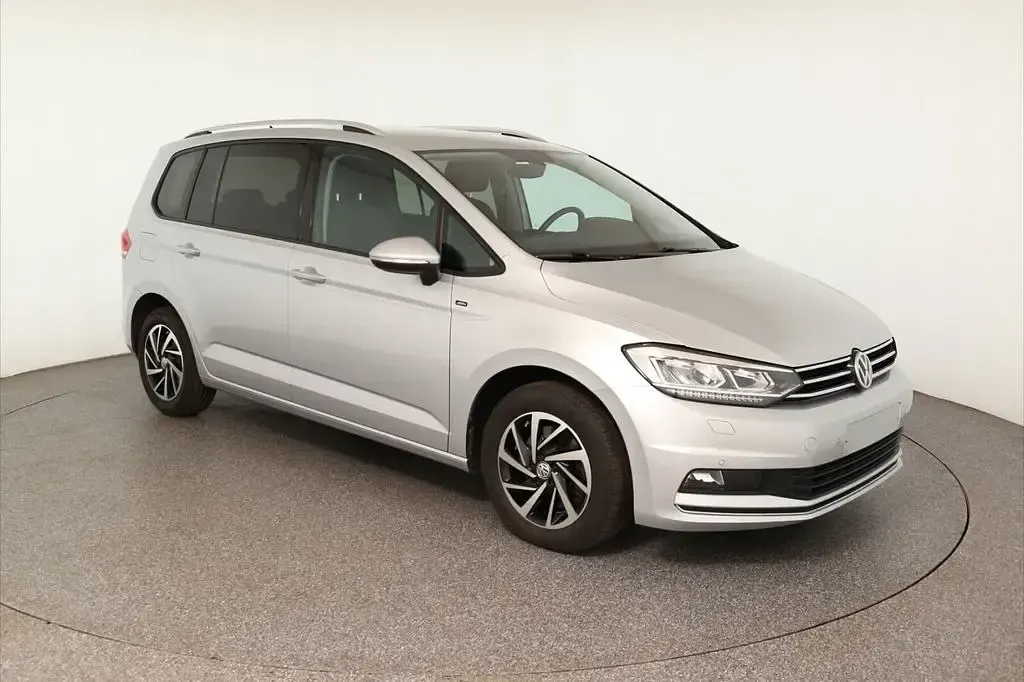 Gebraucht VW Touran Join 116 PS (85 kW) 2019 Reflexsilber Van / Kleinbus