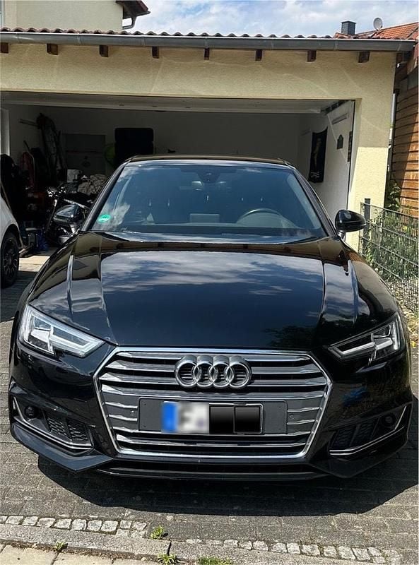 Gebraucht Audi A4 S-Line 190 PS (139 kW) 2017 Schwarz Limousine