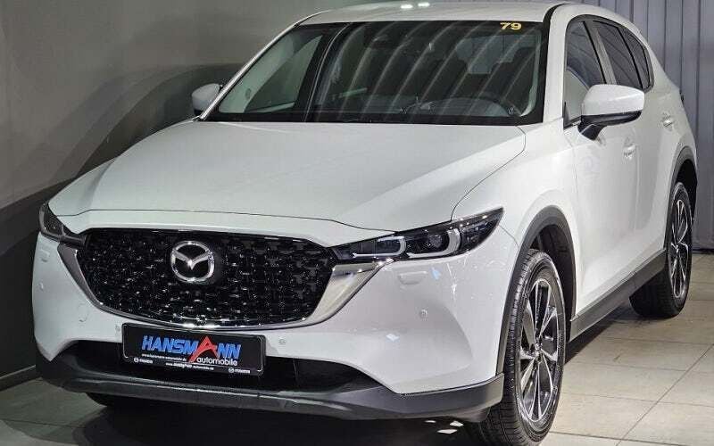 Weiß Neu 2024 Mazda CX-5 SUV | 31.990 € (Guter Preis) - Bild 1/4