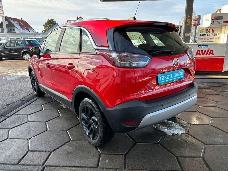 Gebraucht Opel Crossland 110 PS (80 kW) 2018 Rot SUV