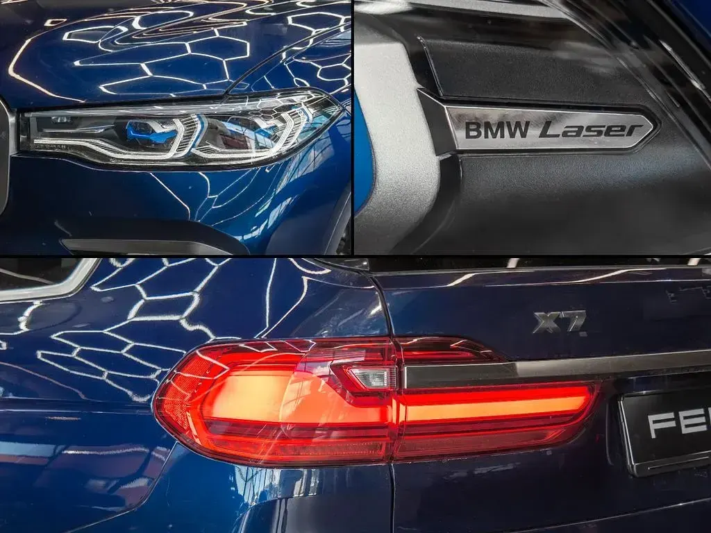 Gebraucht BMW X7 Performance 400 PS (294 kW) 2020 Blau SUV
