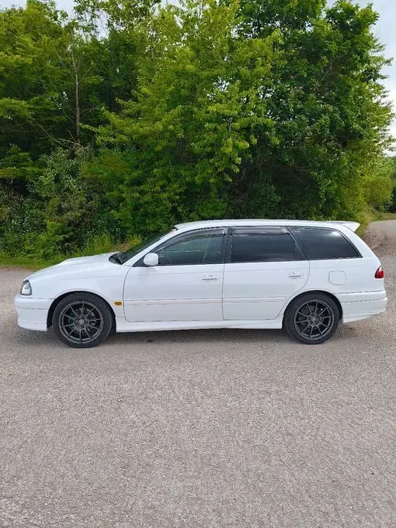 Gebraucht Toyota Caldina GT 260 PS (191 kW) 1997 Weiß Kombi