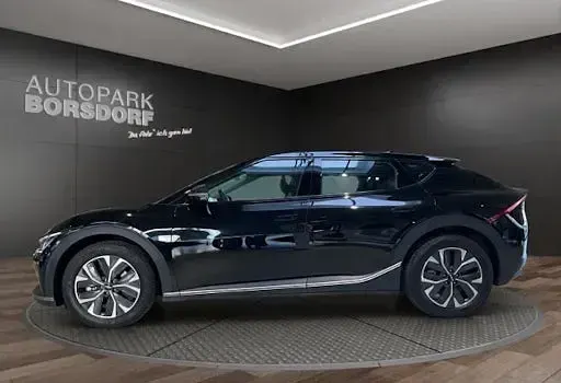 Używany Kia EV6 Basis 168 kW (229 KM) 2023 Czarny SUV