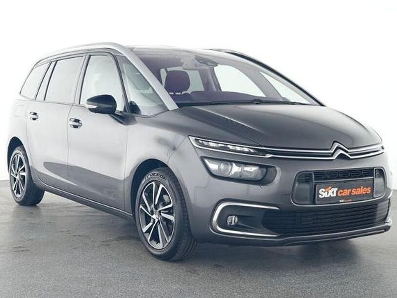 Grau Gebraucht 2022 Citroën C4 SpaceTourer Shine Van / Kleinbus | 18.880 € (Fairer Preis) - Bild 1/4