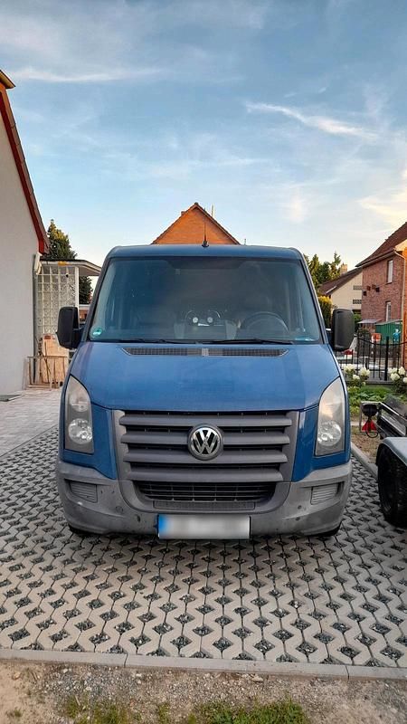 Gebraucht VW Crafter 108 PS (79 kW) 2009 Blau Van