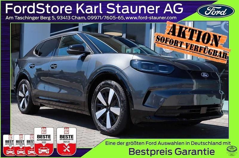Schwarz Neu 2025 Ford Capri Extended Range SUV | 44.980 € (Superpreis) - Bild 1/1