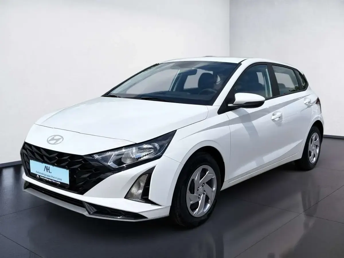 Neu Hyundai i20 Comfort 90 PS (66 kW) 2026 Atlaswhite Kleinwagen