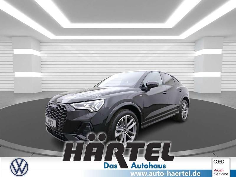Daytonagrau perleffekt (grey), pearl effect Neu 2025 Audi Q3 Sportback S-Line SUV | 46.100 € (Superpreis) - Bild 1/4