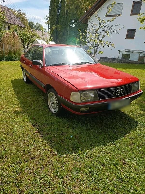 Gebraucht Audi 100 136 PS (100 kW) 1985 Rot Limousine