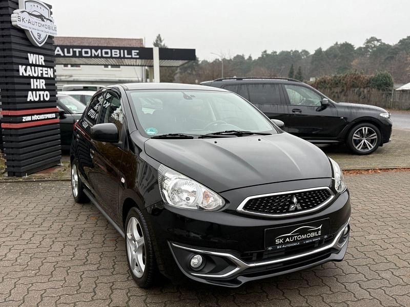 Gebraucht Mitsubishi Space Star Edition 80 PS (58 kW) 2018 Schwarz Kleinwagen