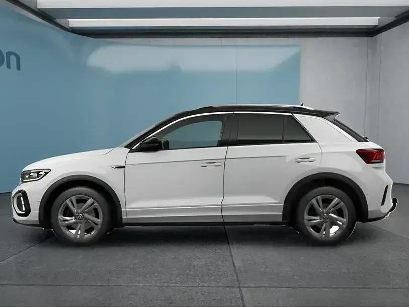Usata VW T-Roc 150 CV (110 kW) 2025 Bianco SUV