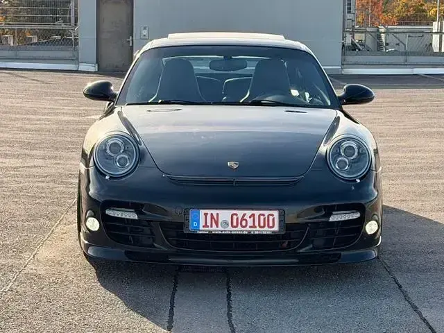 Gebraucht Porsche 911 Turbo 500 PS (367 kW) 2009 Schwarz Coupé