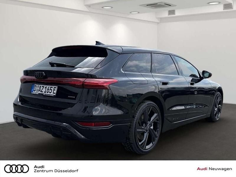 Gebraucht Audi A6 e-tron S-Line 314 kW (428 PS) 2026 Schwarz Kombi