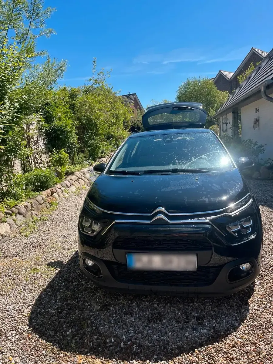 Gebraucht Citroën C3 83 PS (61 kW) 2024 Schwarz Kleinwagen