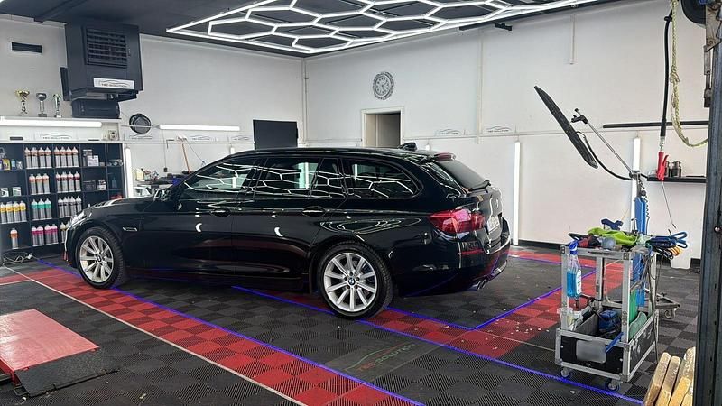 Gebraucht BMW 520 190 PS (139 kW) 2016 Schwarz Kombi
