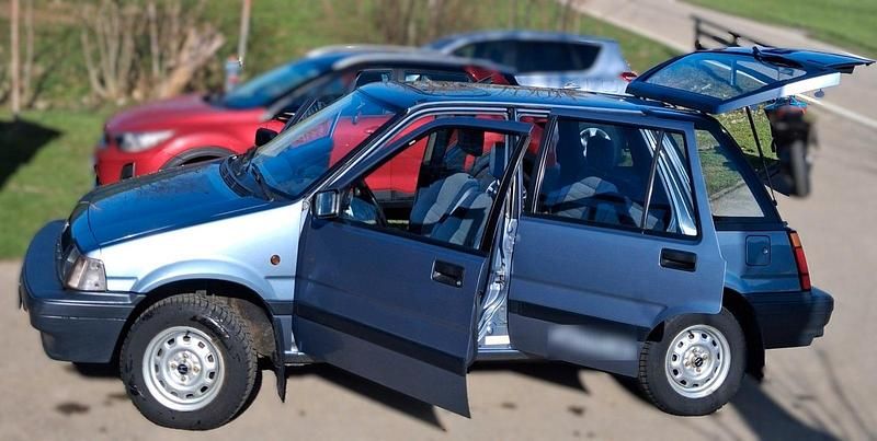 Usado Honda Shuttle 1986 Azul Monovolume