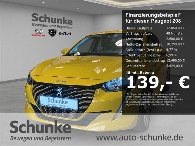 Gebraucht 2021 Peugeot e-208 Kleinwagen | 12.850 € (Superpreis) - Bild 1/1