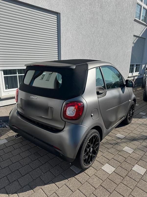 Gebraucht Smart ForTwo Cabrio Brabus 90 PS (66 kW) 2018 Grau Cabrio