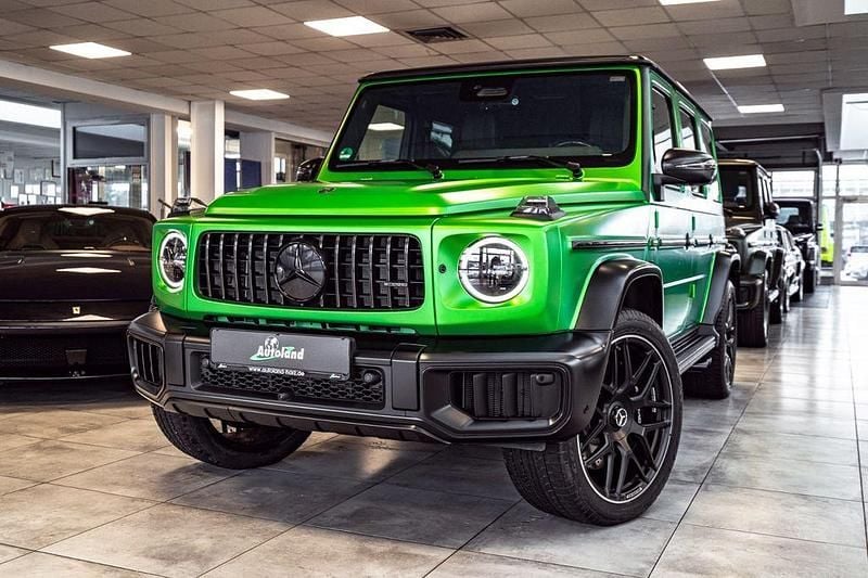 Neu Mercedes G63 AMG AMG 585 PS (430 kW) 2025 Hellgreen magno SUV
