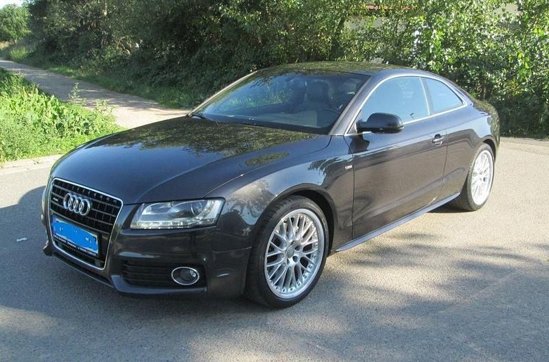 Gebraucht Audi A5 S-Line 211 PS (155 kW) 2011 Schwarz Coupé