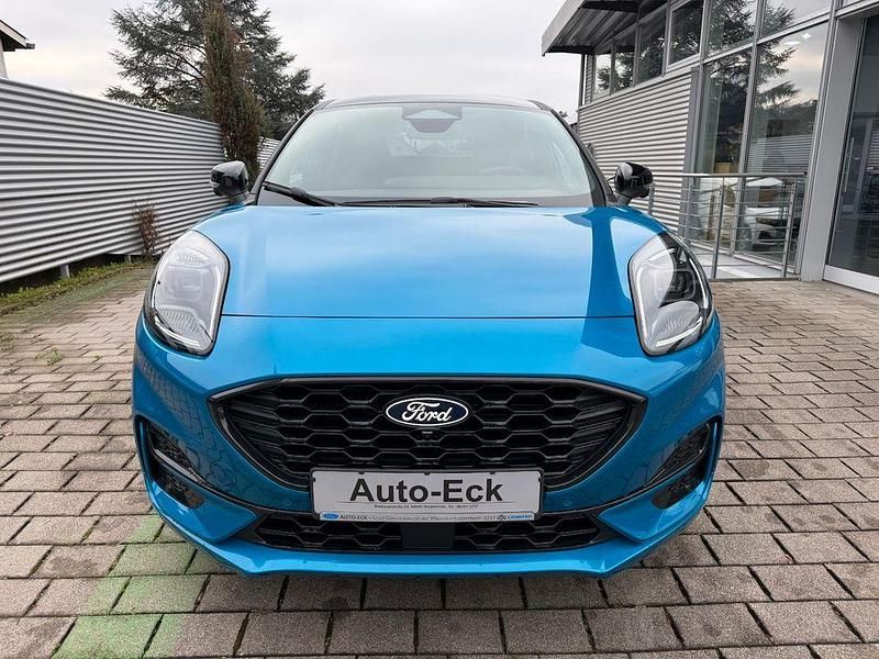 Neu Ford Puma ST-Line 125 PS (91 kW) 2026 Blau SUV