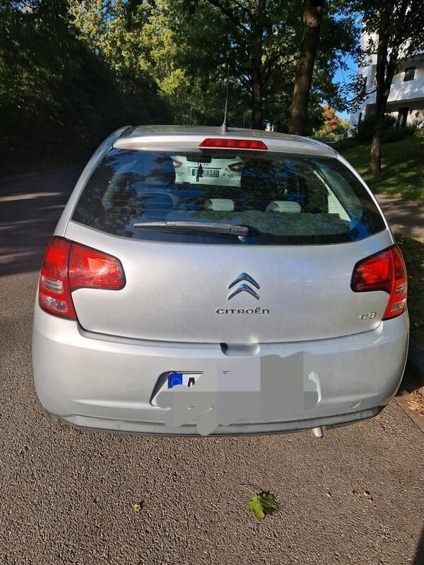 Grau Gebraucht 2008 Citroën C3 Kleinwagen | 3.300 € - Bild 1/4