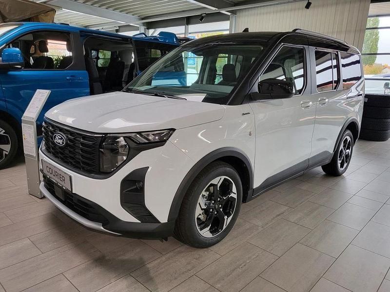 Weiß Neu 2025 Ford Tourneo Courier Active Van / Kleinbus | 29.990 € (Etwas zu teuer) - Bild 1/4